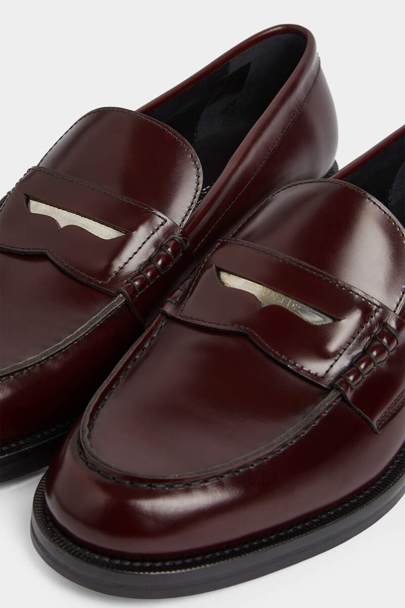 BEAU LEATHER LOAFERS - 4