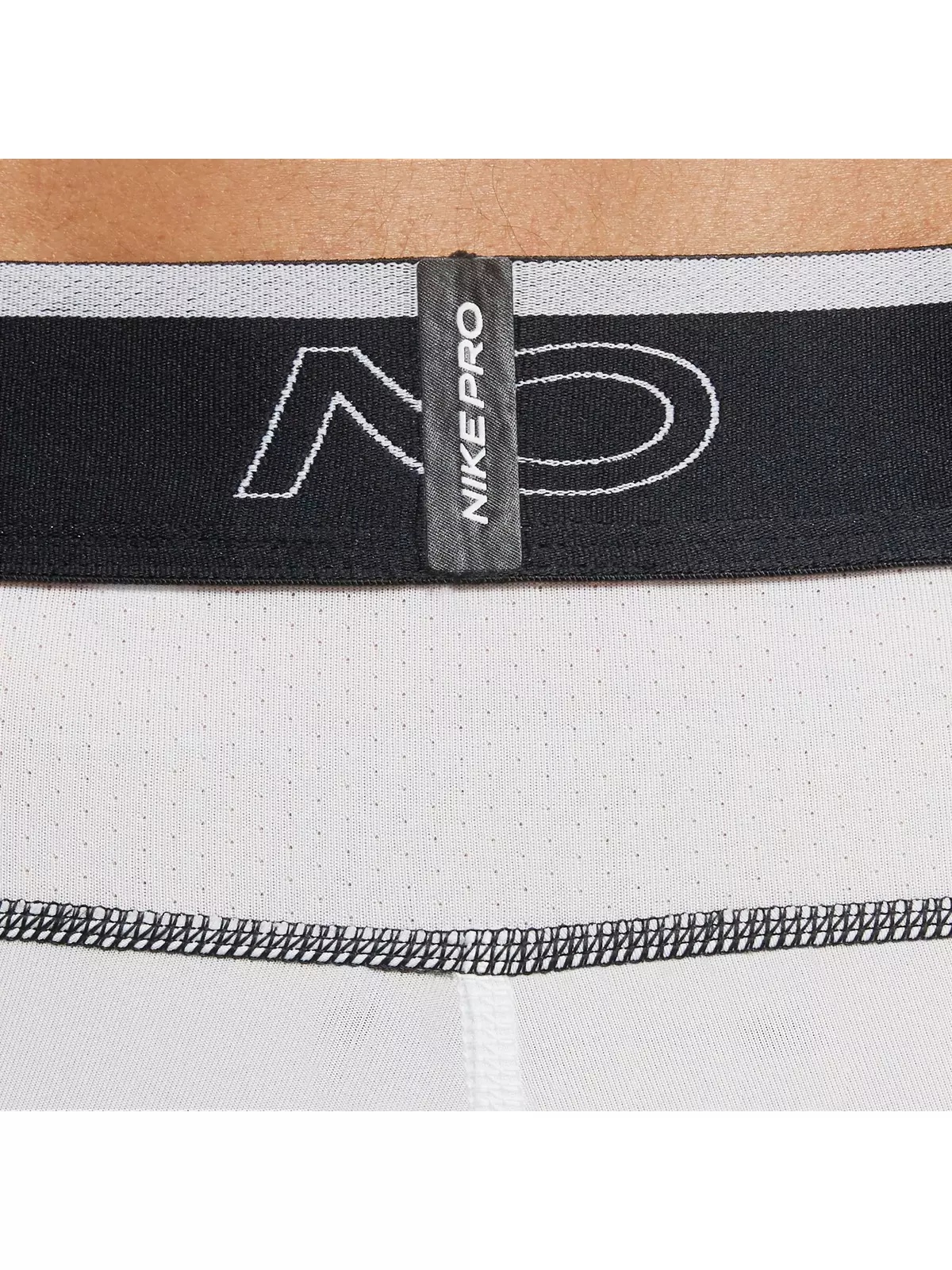 Men's Pro Dri-FIT Compression "White" Leggings - 3