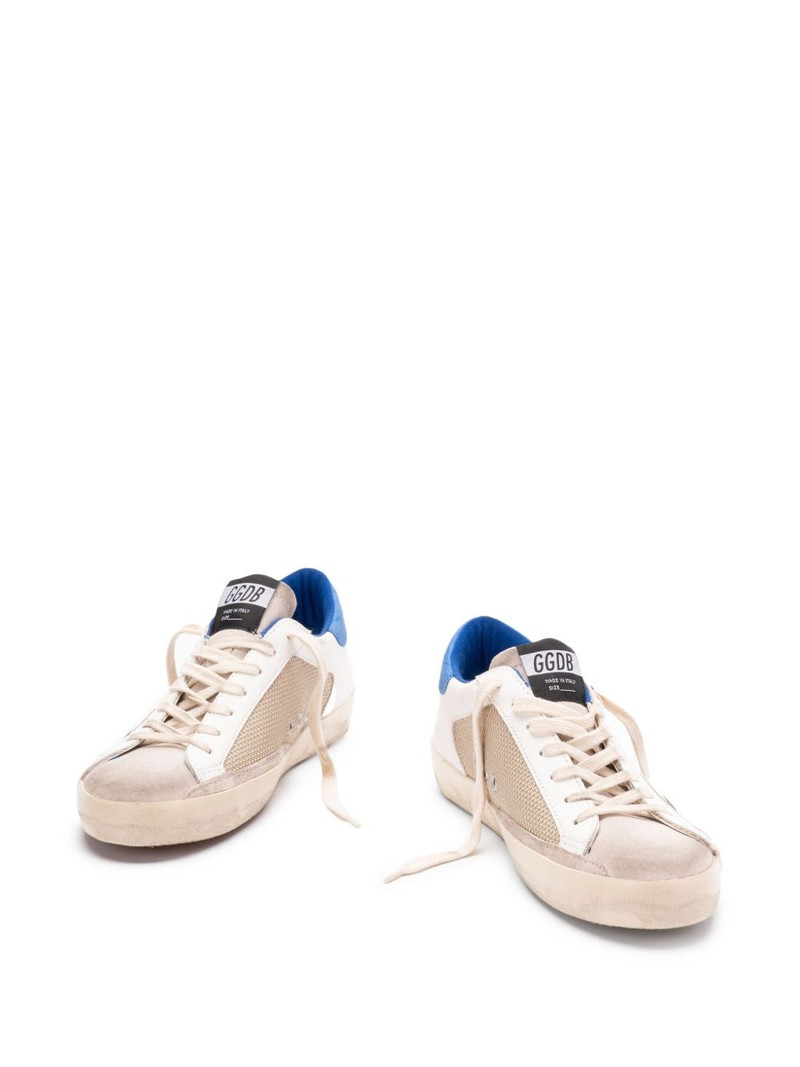 Golden Goose logo sneakers outlook