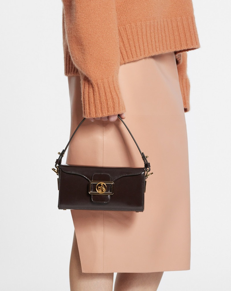 Lanvin LEATHER NANO PENCIL BAG outlook