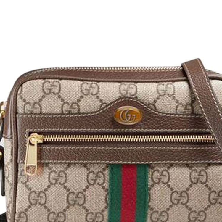 Gucci Ophidia Series Bag MIni-Size Brown 'Cream' 517350-96IWS-8745 - 5