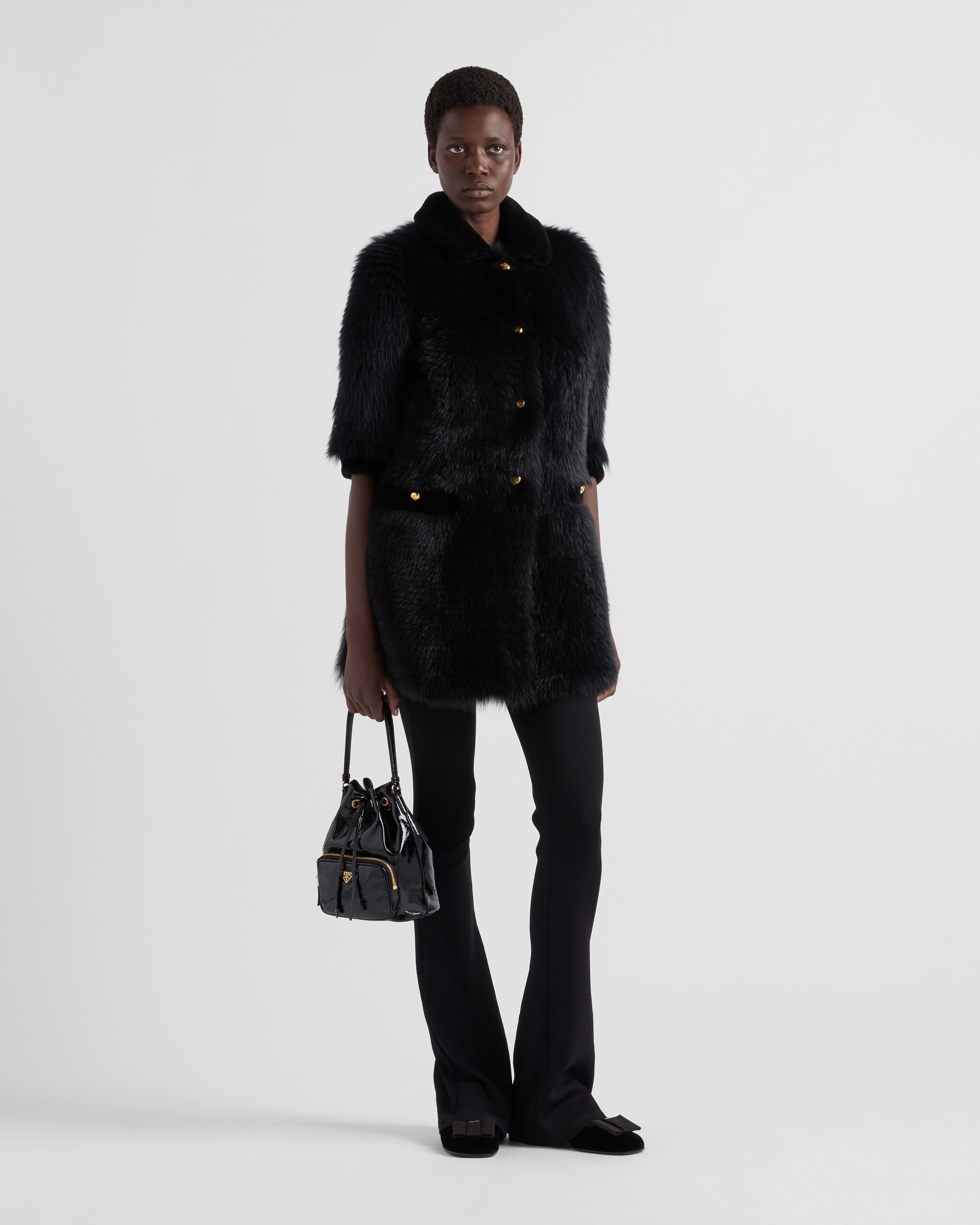 Shearling coat - 2