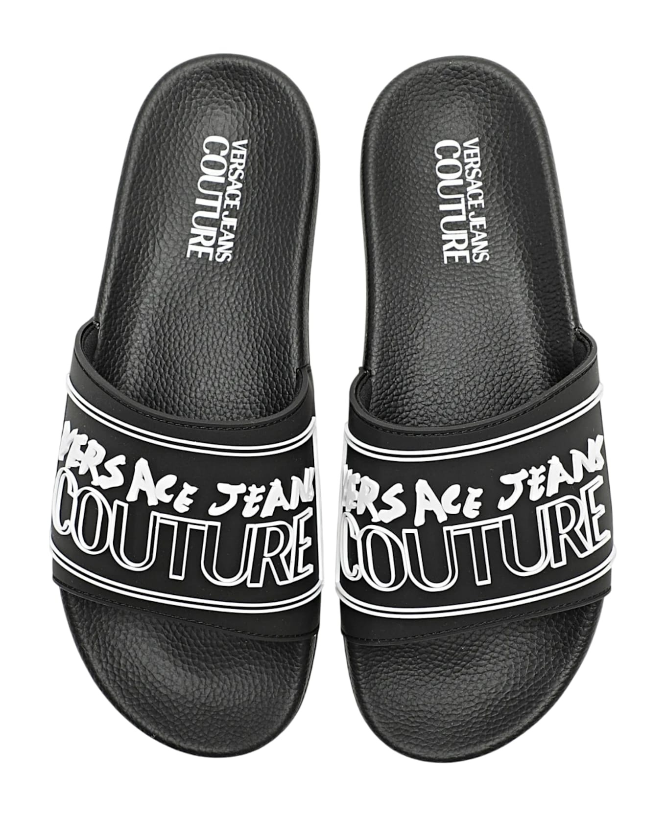 Versace Jeans Couture Men's Pool Slides - 3