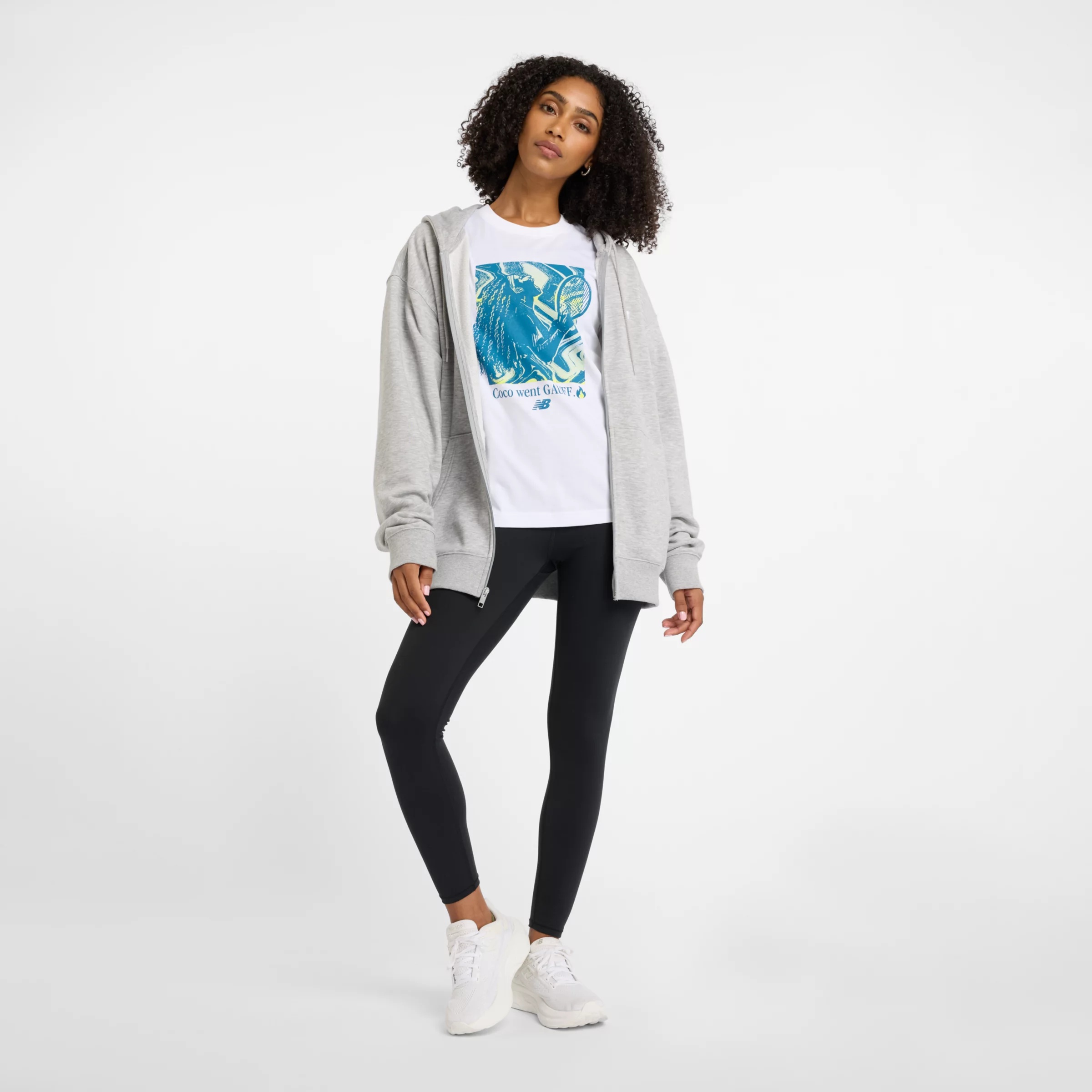 Coco Gauff Exuberance T-Shirt - 3