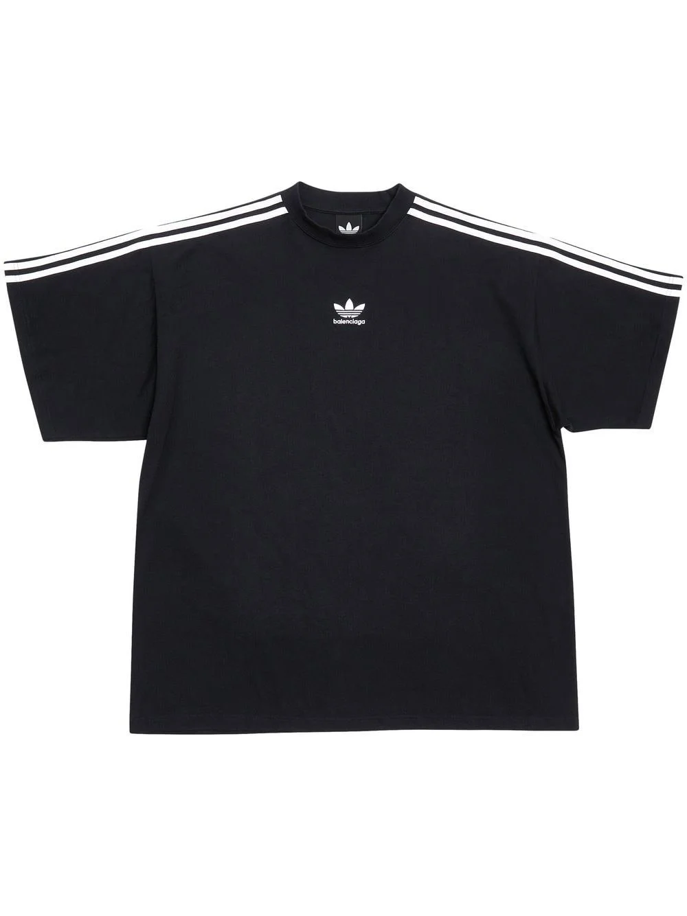 x adidas logo-embroidered short-sleeved T-shirt - 1