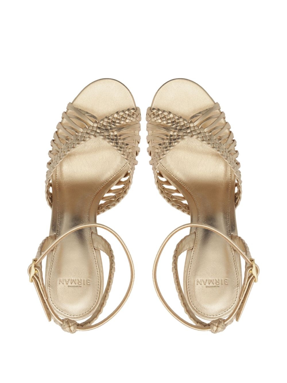 Agatha Metallic sandals - 6