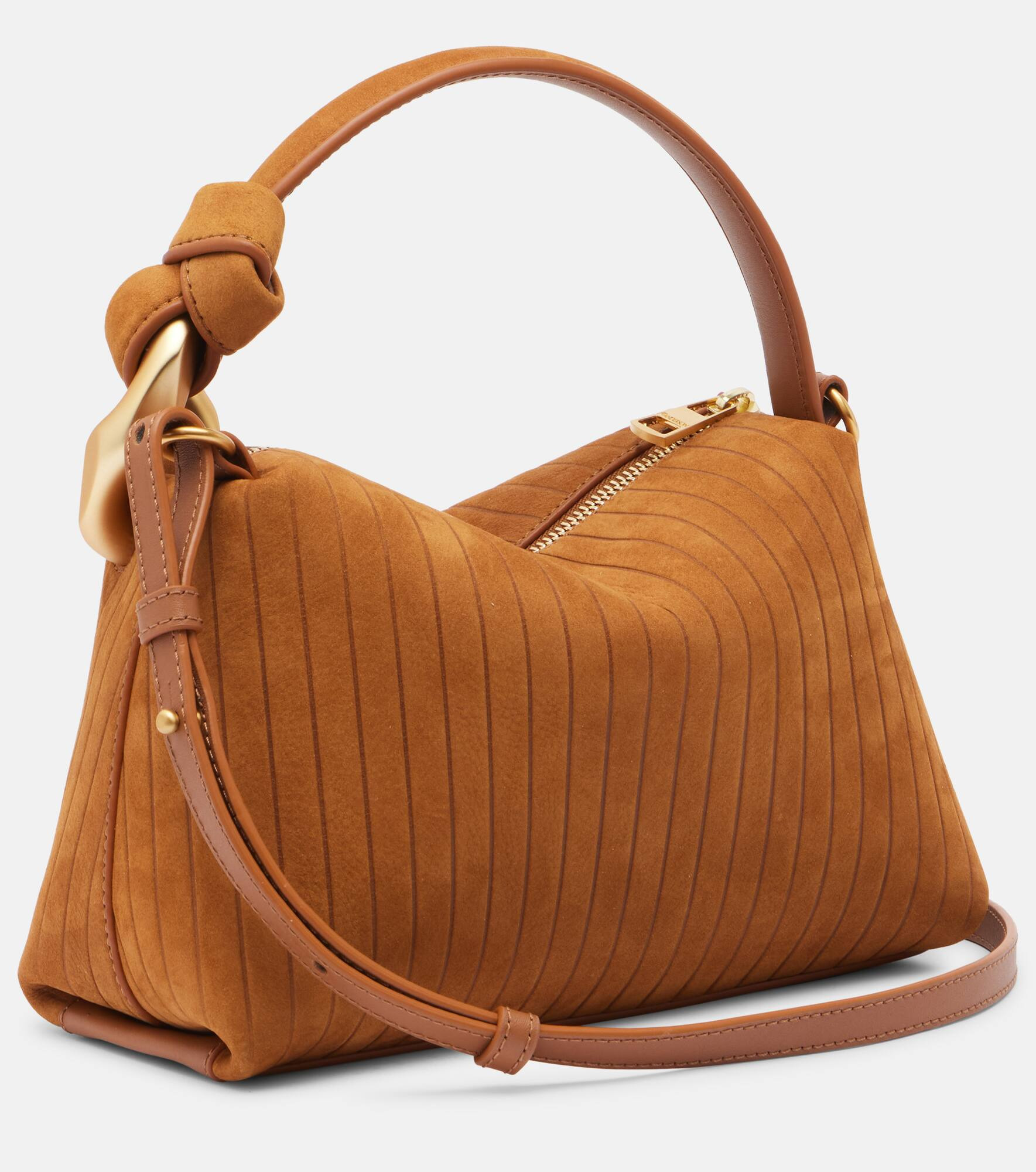 JWA Corner suede shoulder bag - 4