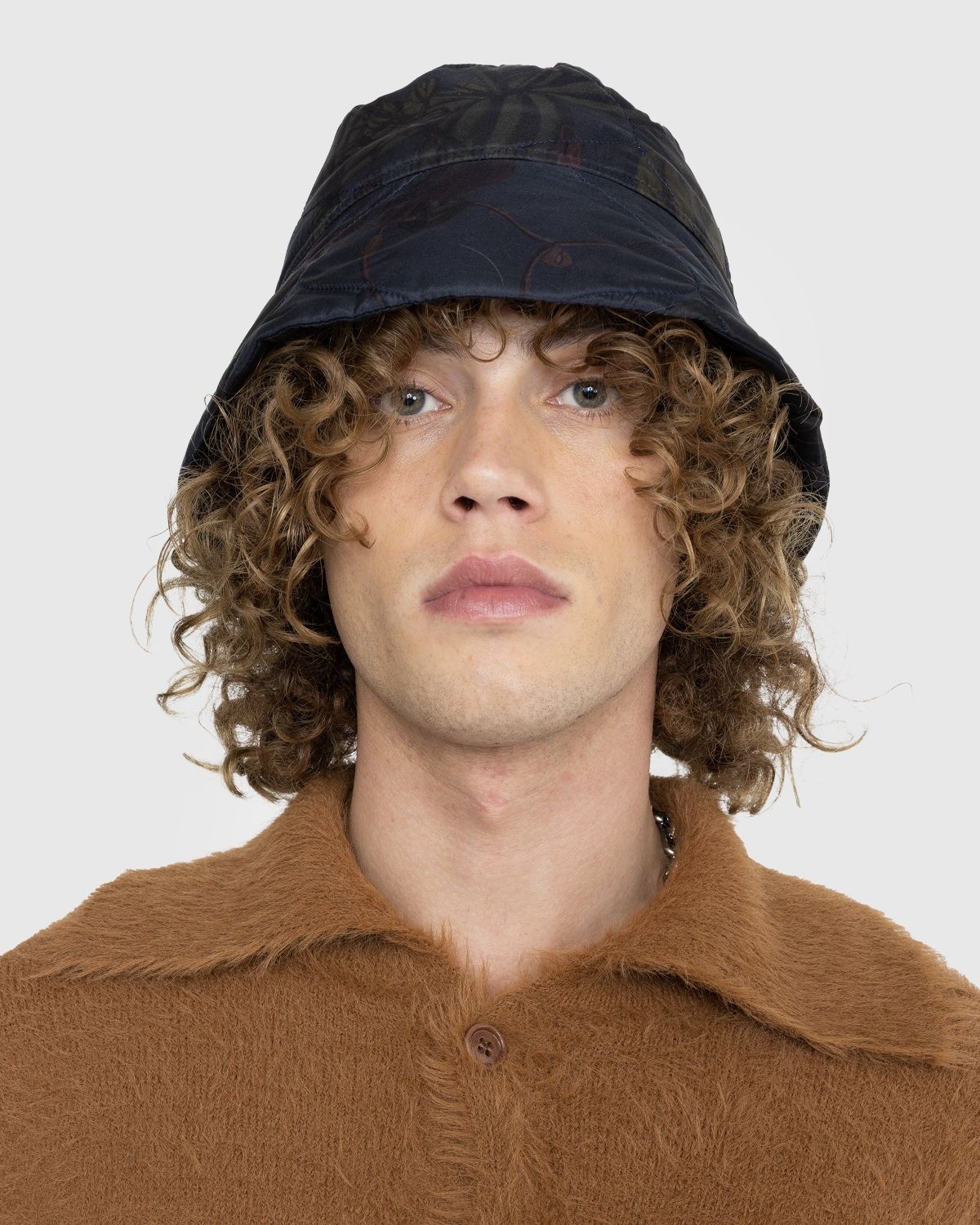 Dries van Noten – Gilly Hat Navy - 3