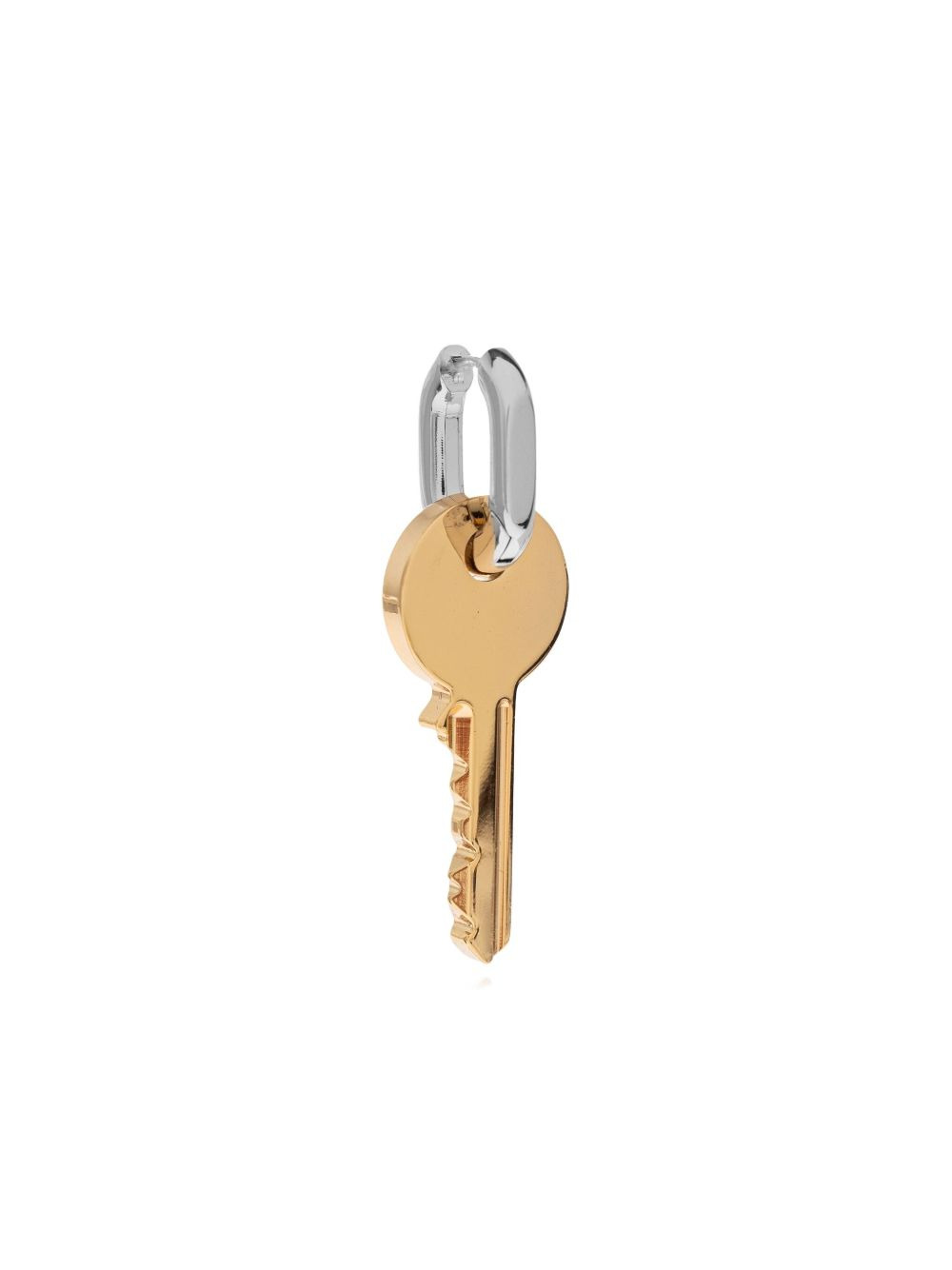 key-charm earring - 3