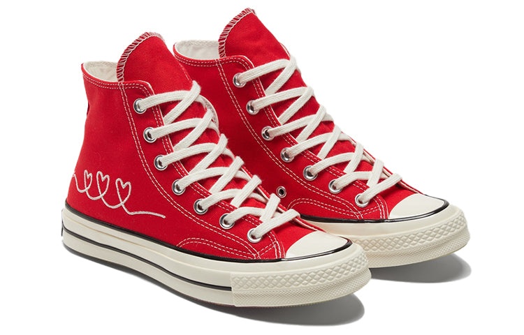 Converse Chuck 70 High 'Valentine's Day - University Red' 171117C - 4