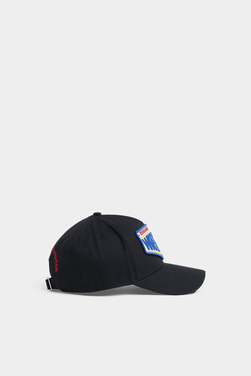 DSQUARED2 BOXEUR BASEBALL CAP - 4