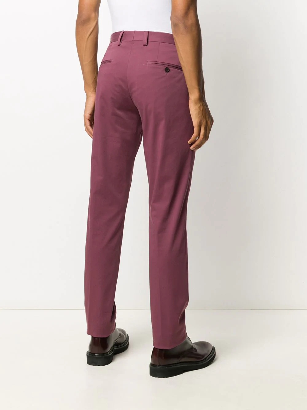 slim-fit chinos - 4