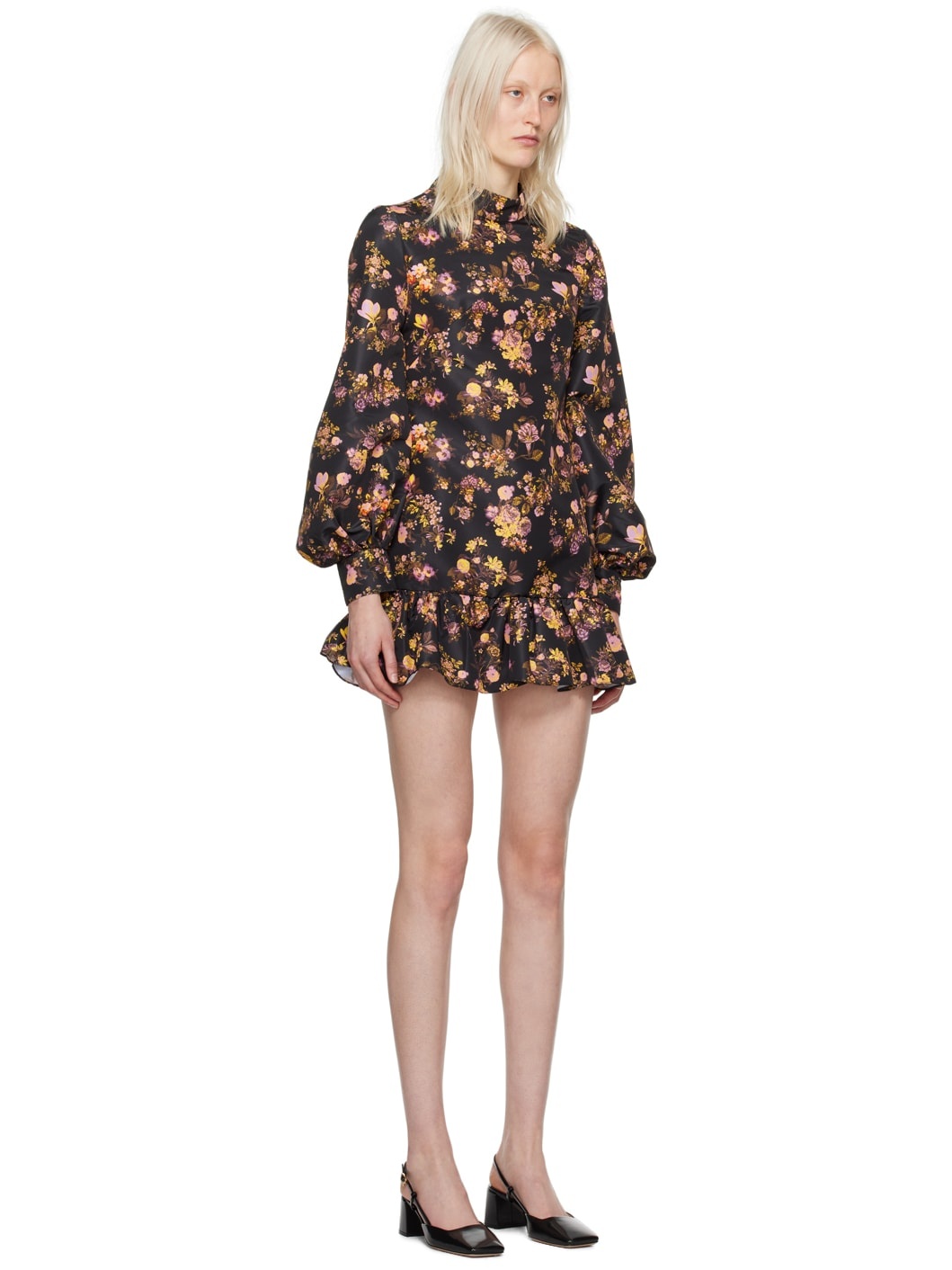 Black Cher Minidress - 2