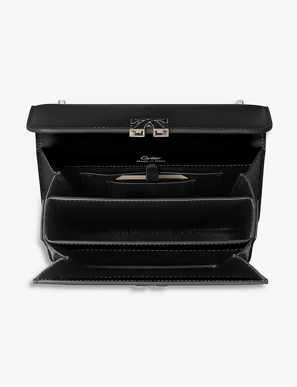 Double C de Cartier nano leather cross-body bag - 4