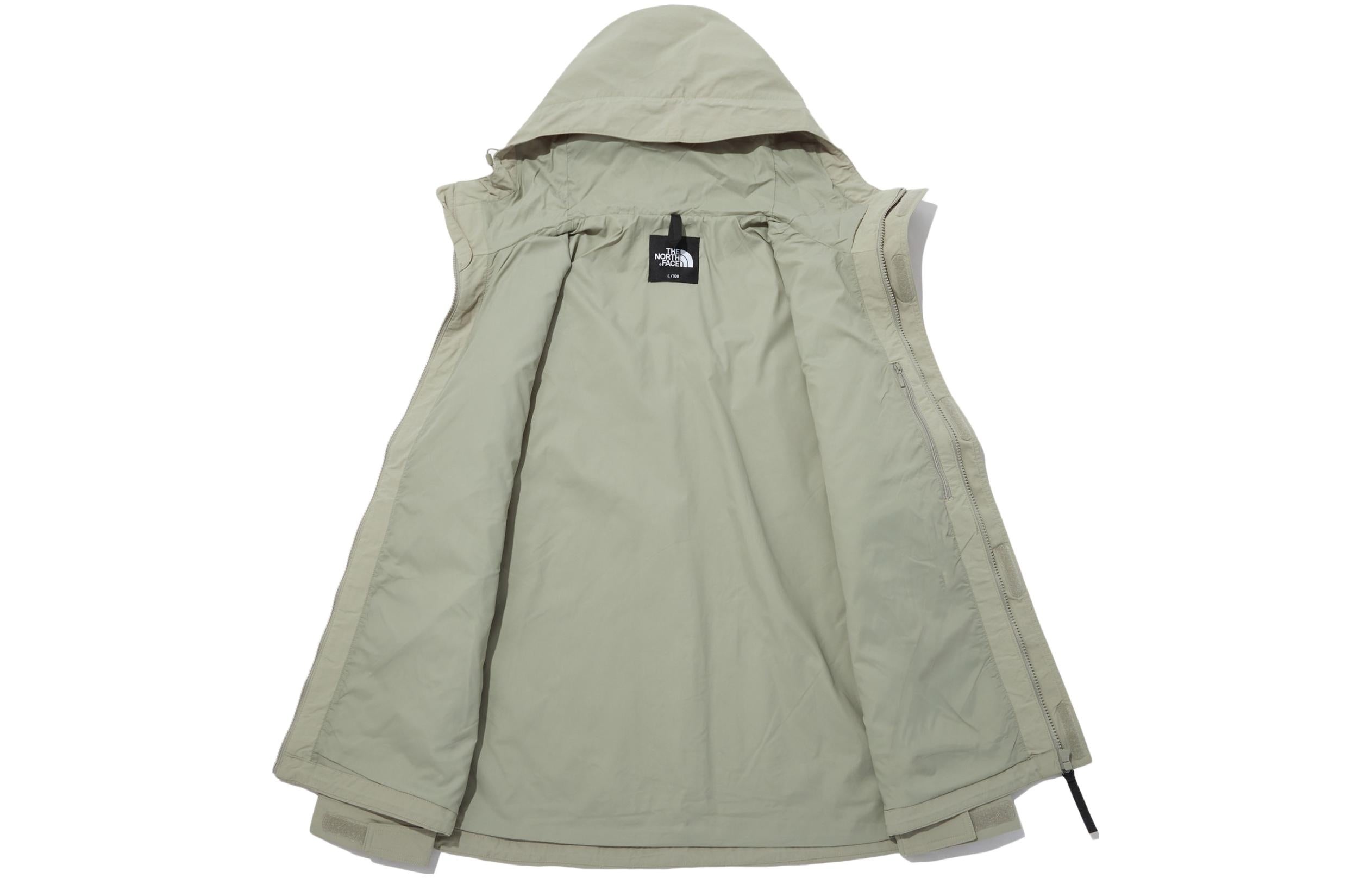 THE NORTH FACE FW23 Mountain Jacket 'Teal' NJ3BP11C - 3