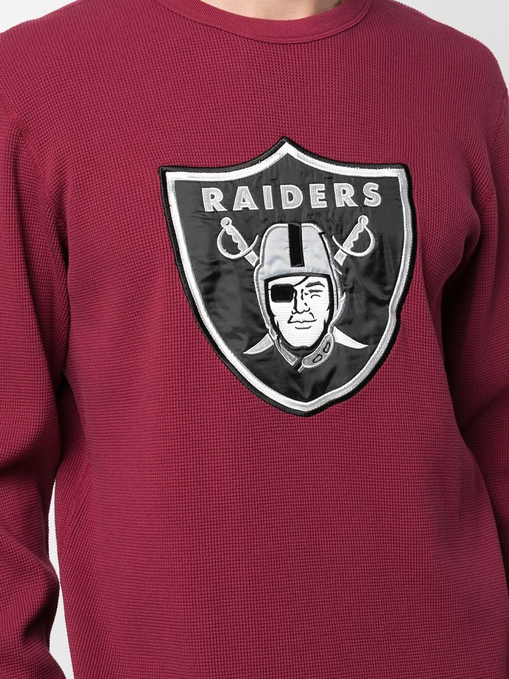 Raiders 47 logo thermal shirt - 5