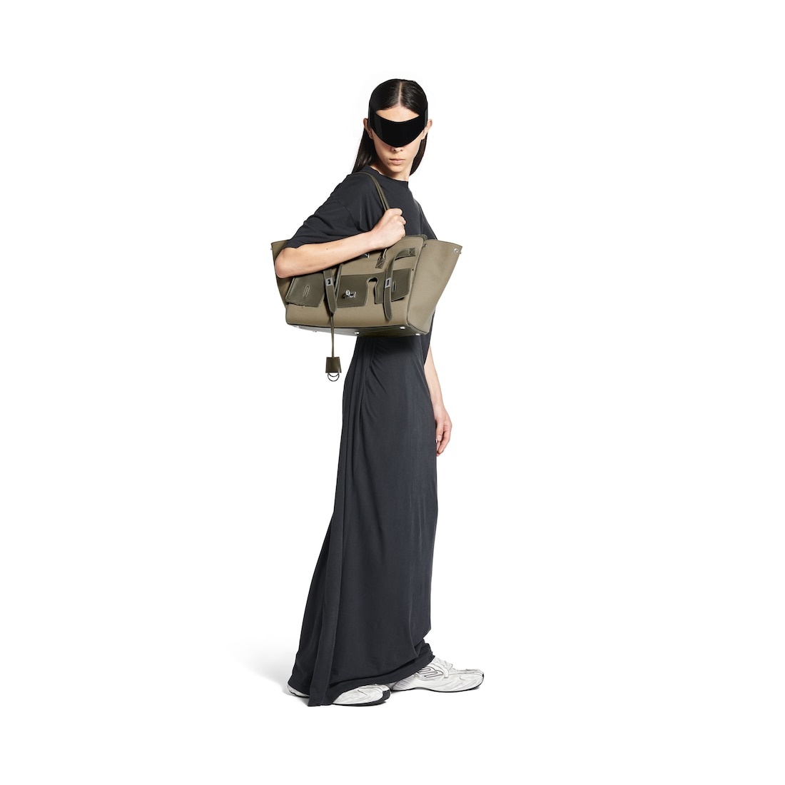 Women's Bel Air Medium Carry All Bag in Khaki - 6