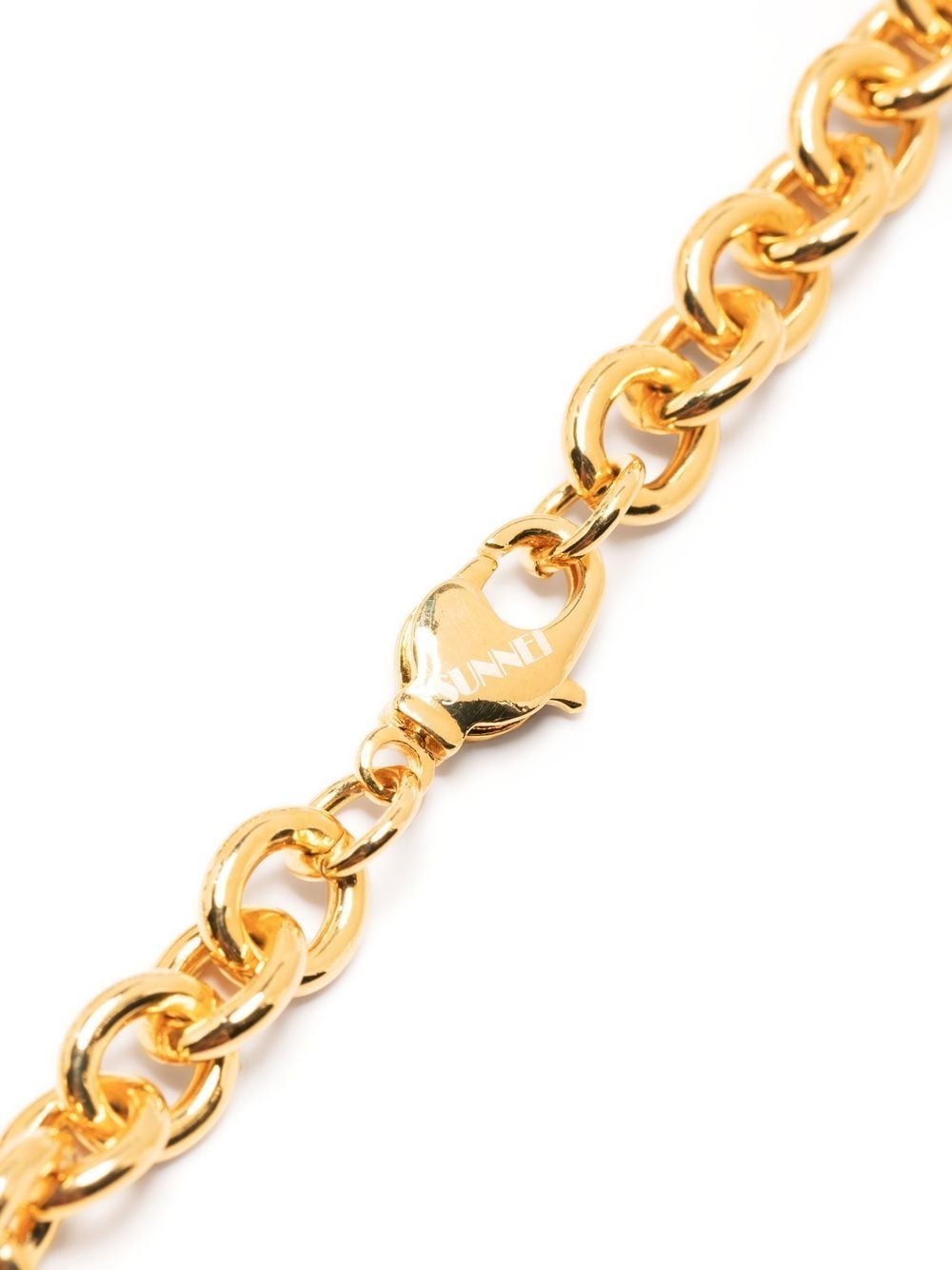 Fusilio spiral-chain necklace - 3