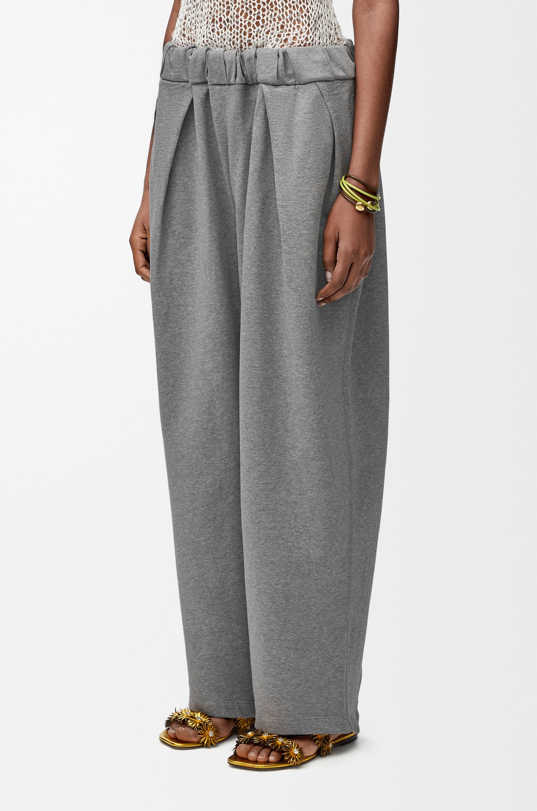 Joggers in cotton - 3
