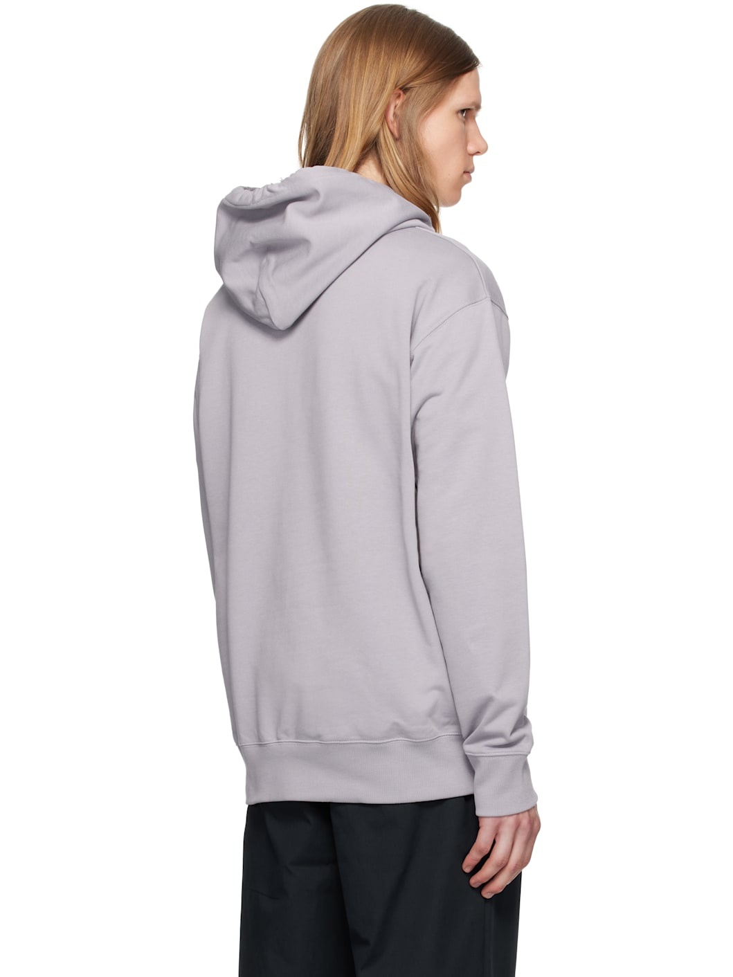 Purple 'Norse Standard' Hoodie - 3
