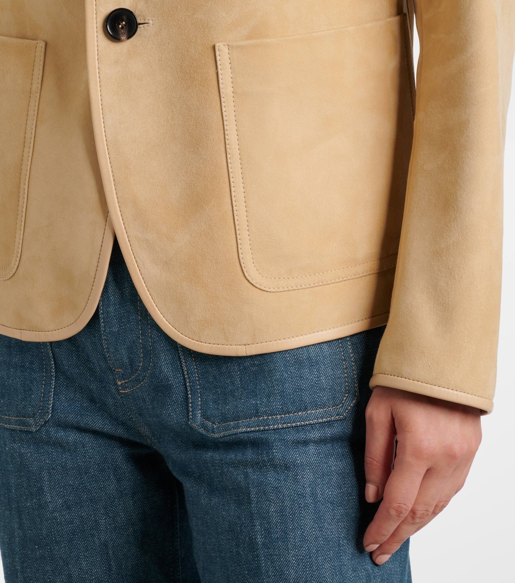 Spagna Mini suede jacket - 5