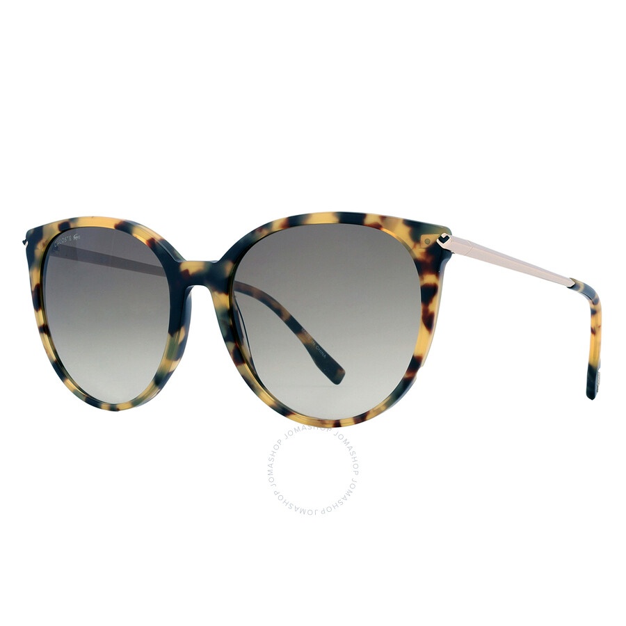 Lacoste Gradient Grey Cat Eye Ladies Sunglasses L928S 214 56 - 3