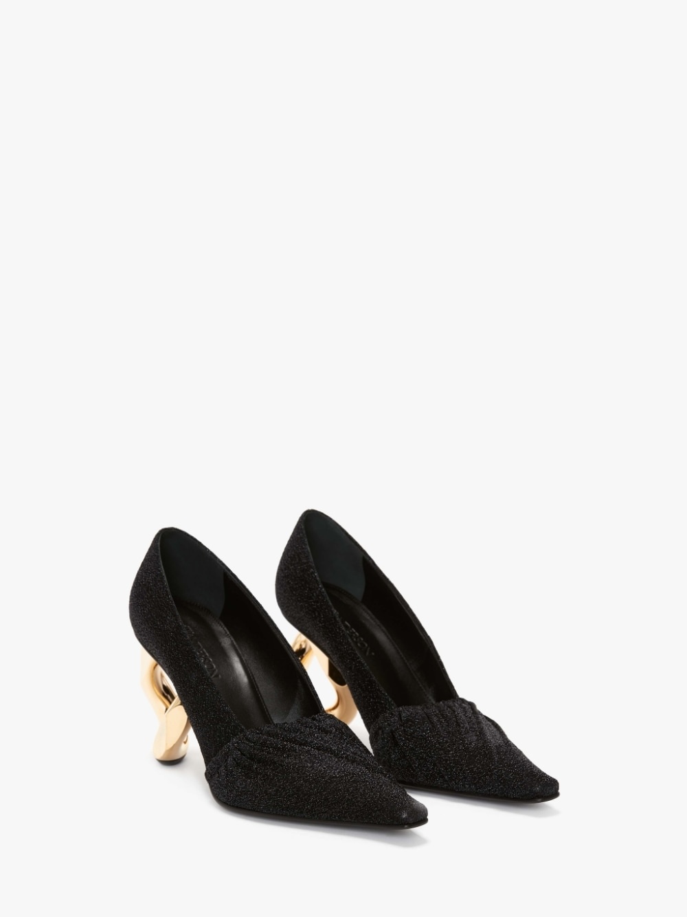 CHAIN HEEL PUMPS - 2
