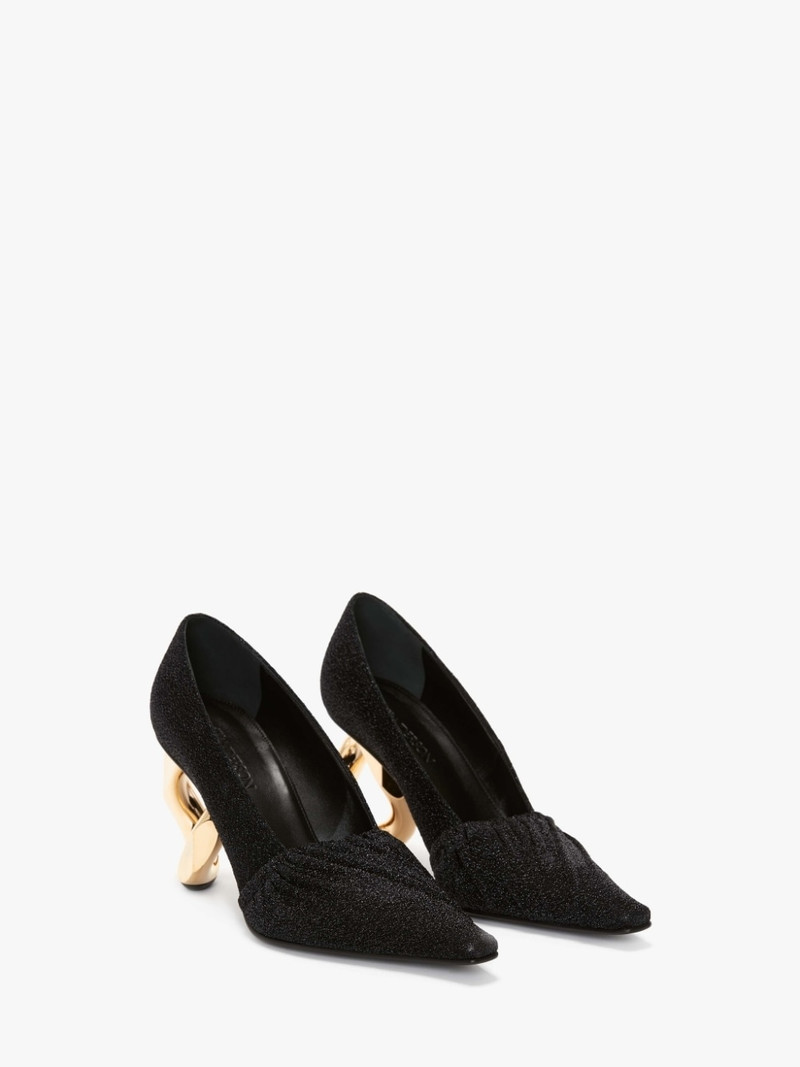 JW Anderson CHAIN HEEL PUMPS outlook