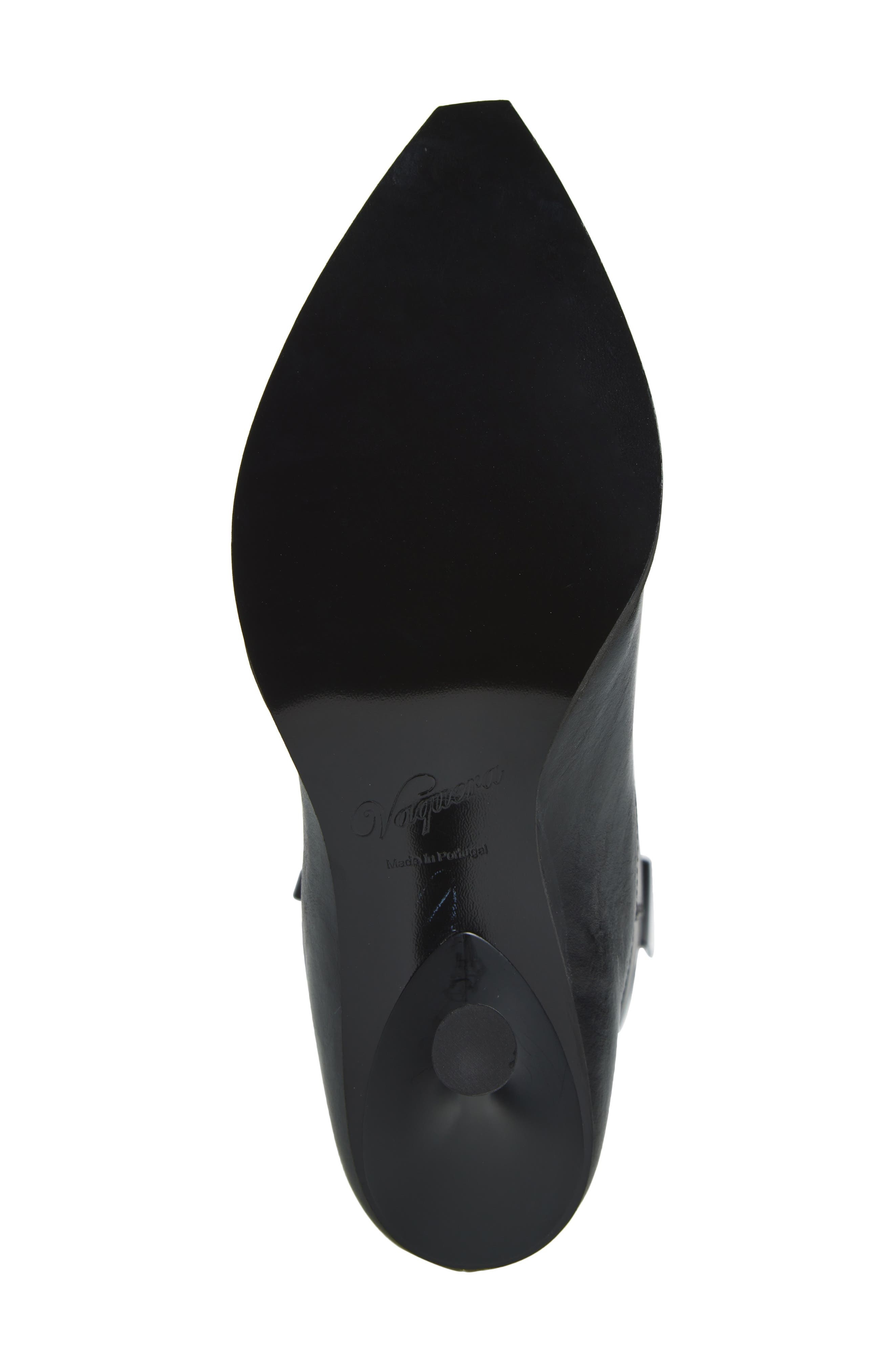 Vaquera Kitten Heel Cowboy Boot in Black at Nordstrom - 6