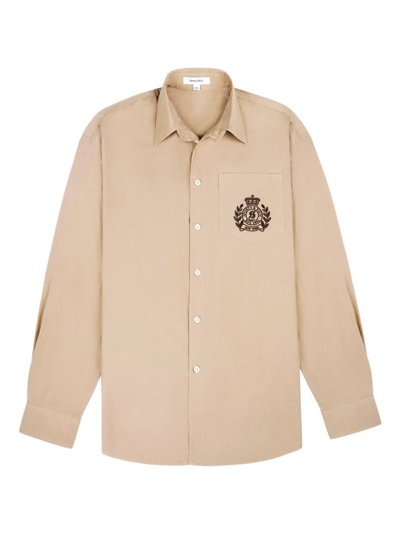 H&W Crest shirt 1