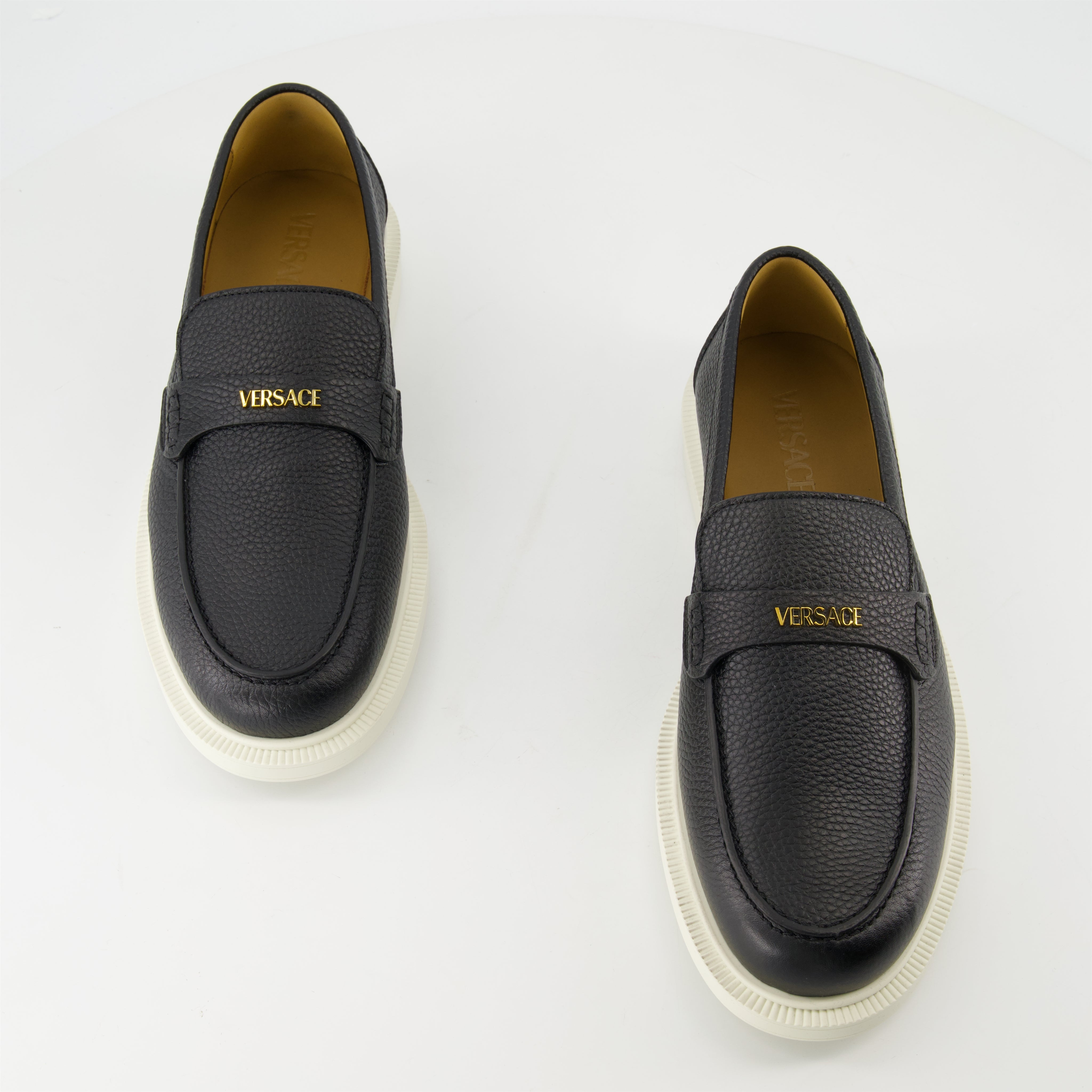 Mocassins en cuir - 6