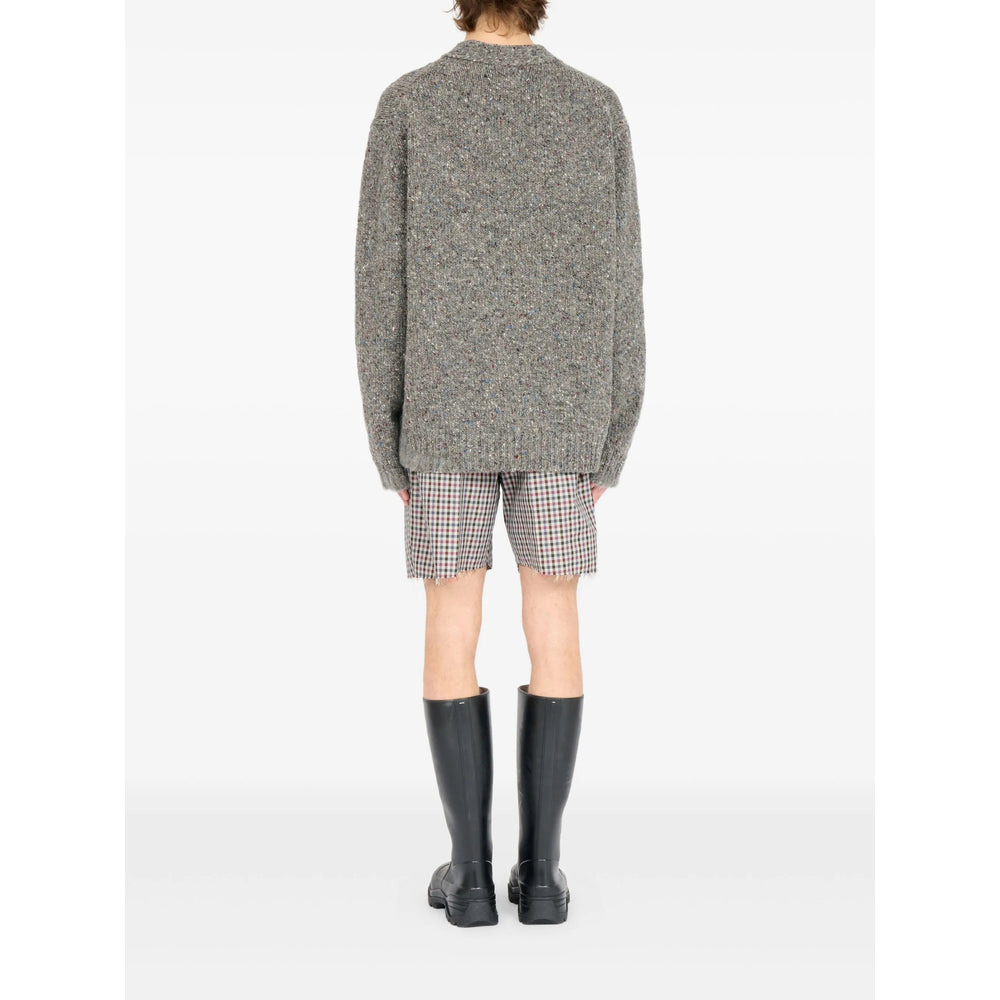 Maison Margiela Grey Sweaters & Knitwear - Cardigans Men - 6