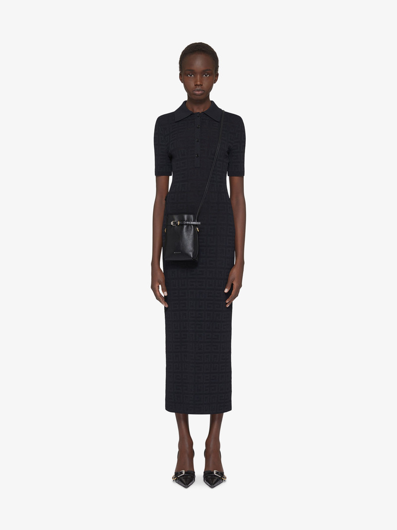 Givenchy VOYOU PHONE POUCH IN LEATHER outlook