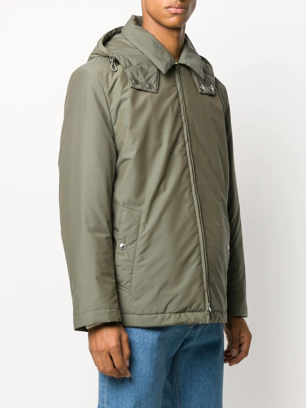 hooded lightweight jacket - 3