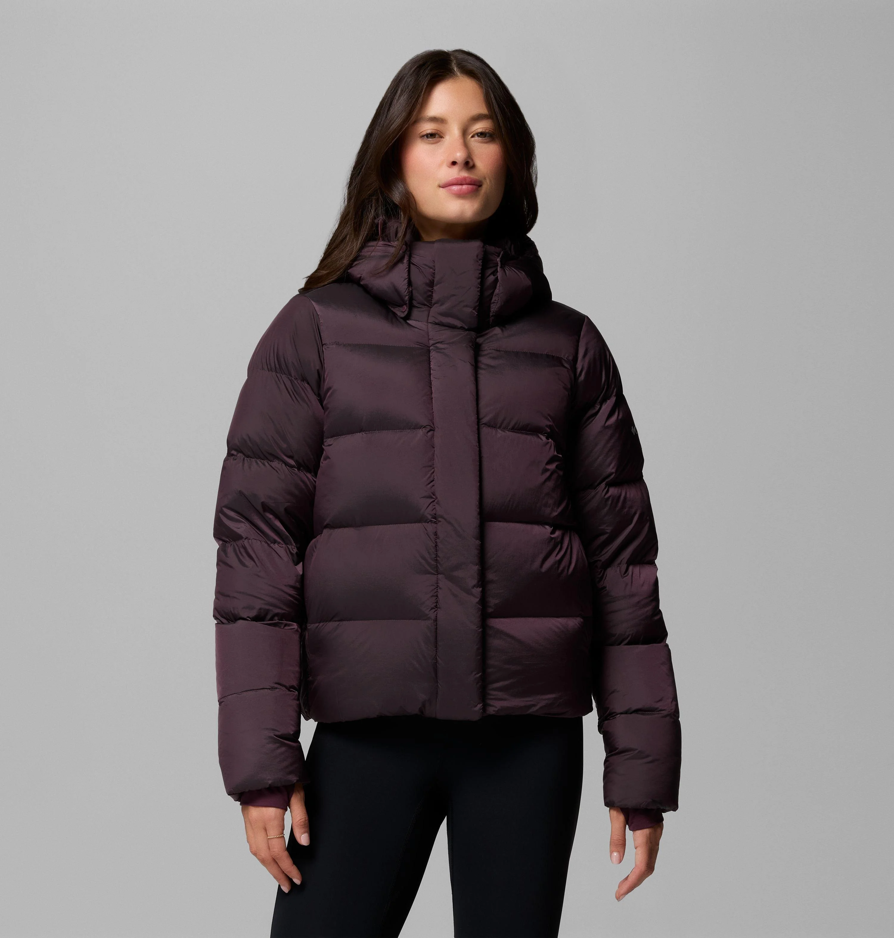 Women's Amaze Puff Hooded Jacket - 1