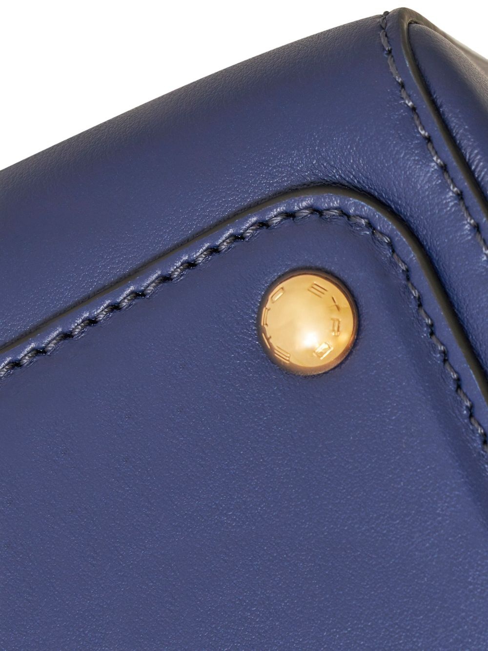 medium Vela leather shoulder bag - 7