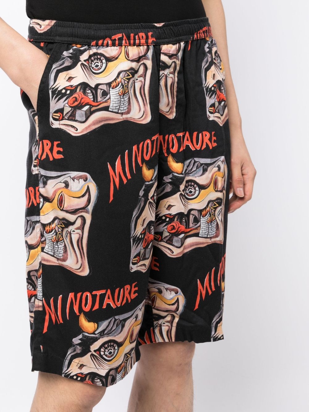 "Minotaure" bermuda shorts - 5