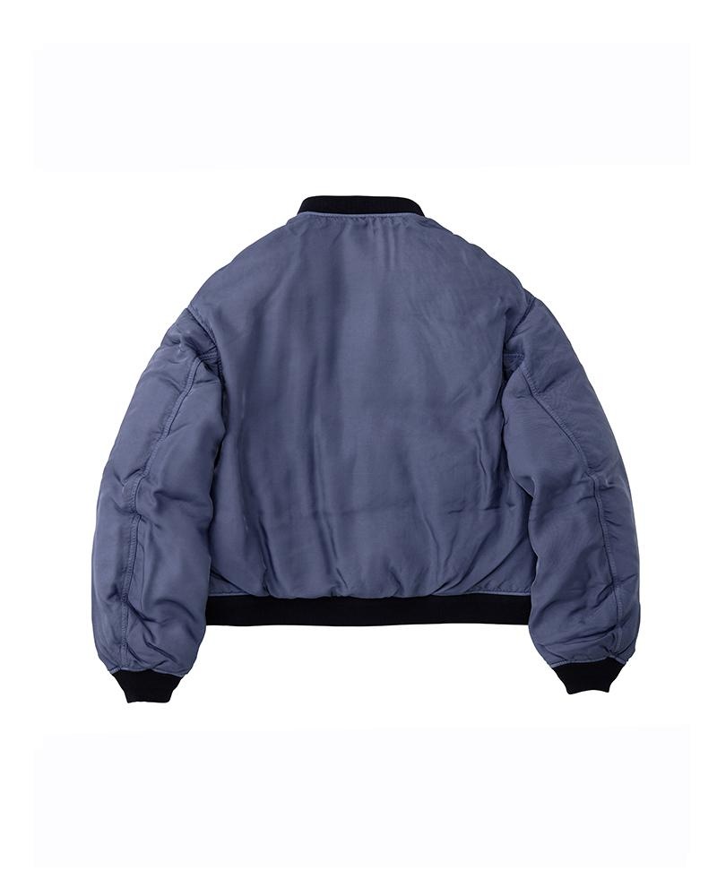 visvim THORSON DOWN JKT BLUE | REVERSIBLE