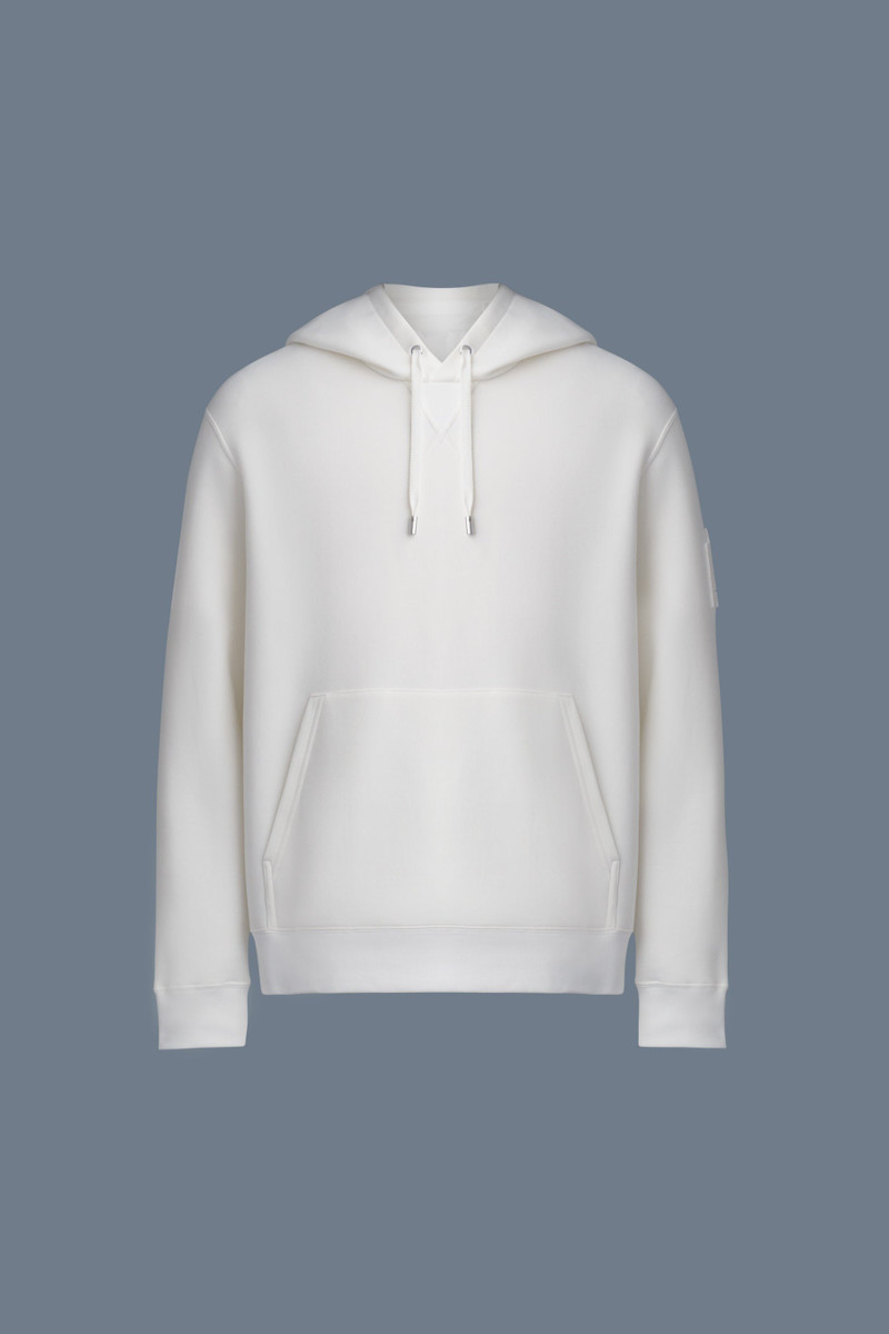 KRYS hoodie with velvet embroidery 1