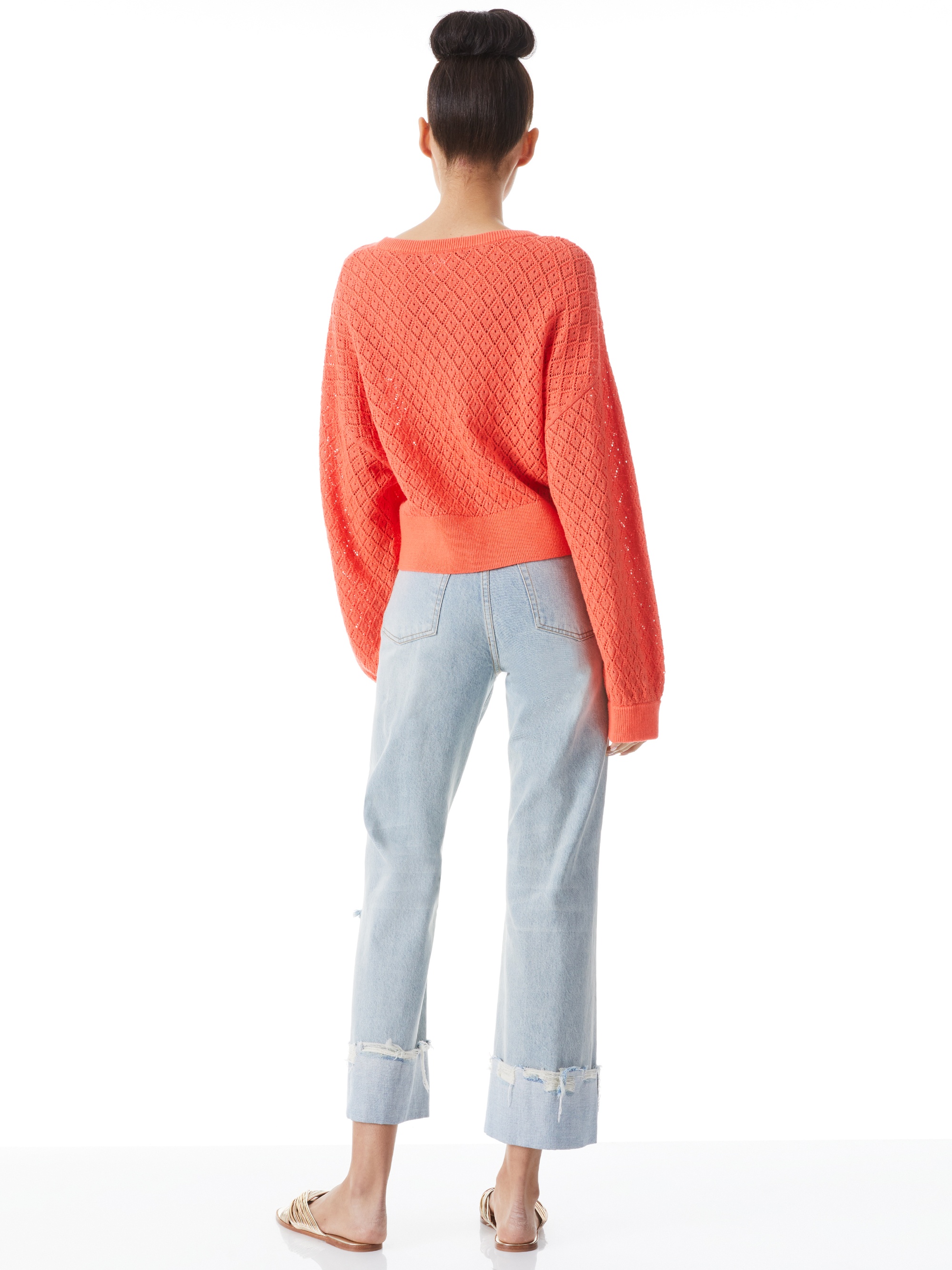ANGELINE EASY CROP PULLOVER - 3