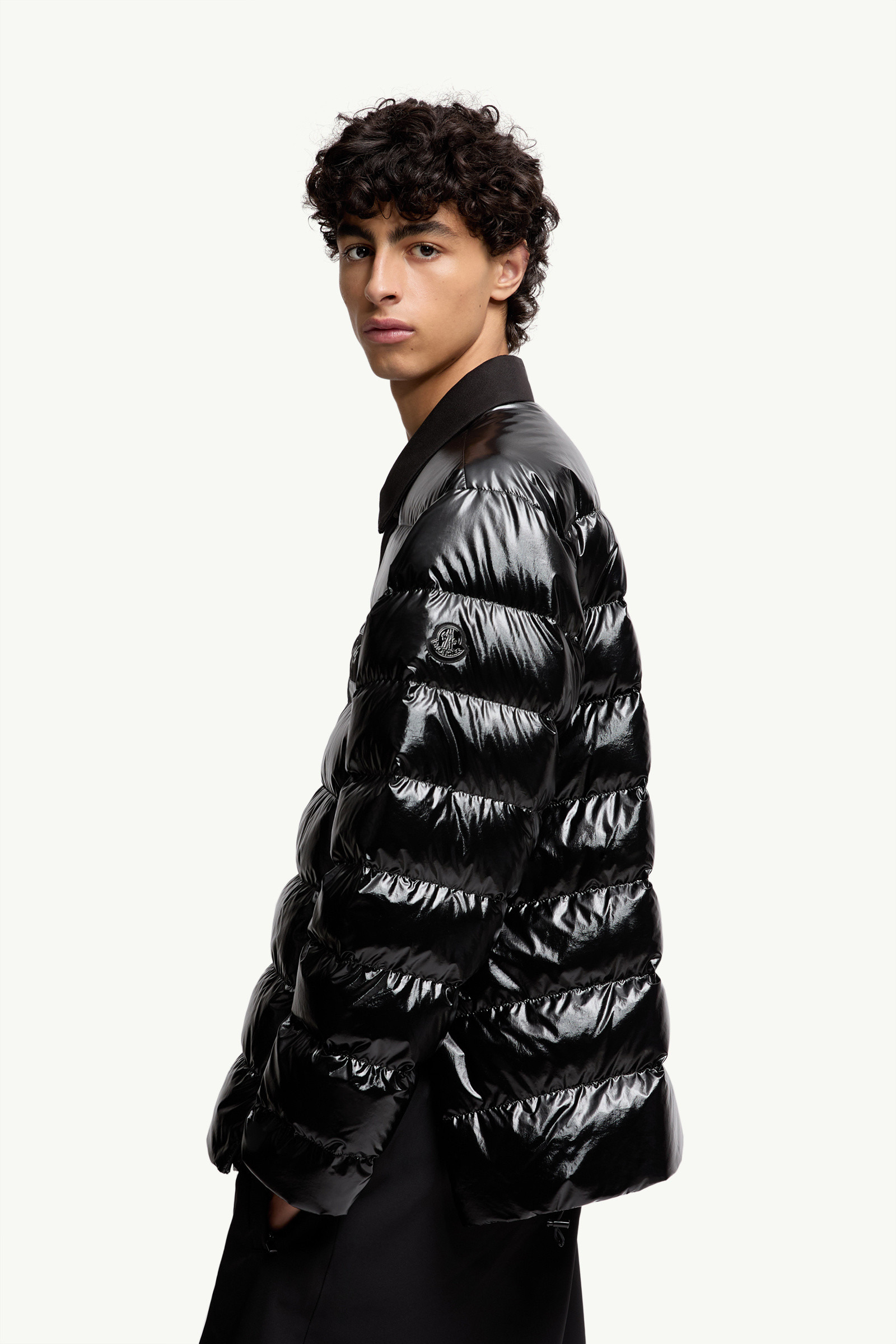Moncler x A$AP Rocky Vardar Down Polo Shirt Jacket - 8