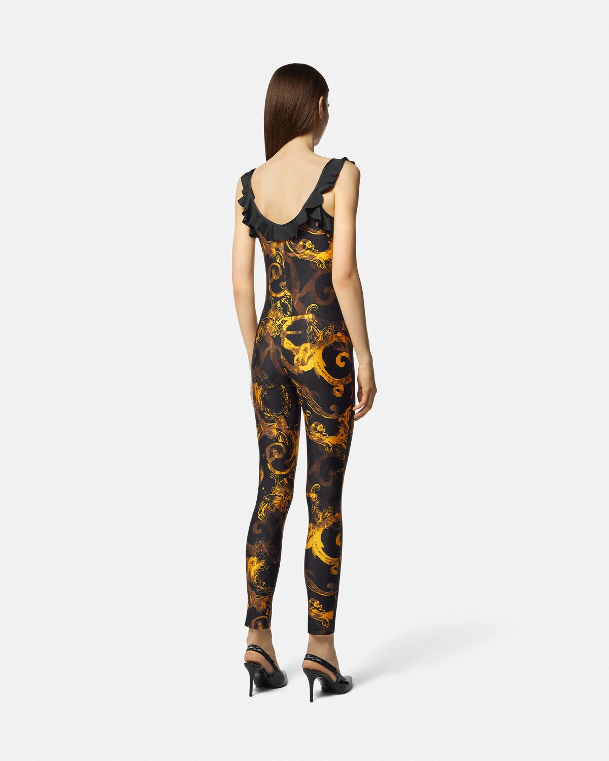 Watercolor Couture Jumpsuit - 4