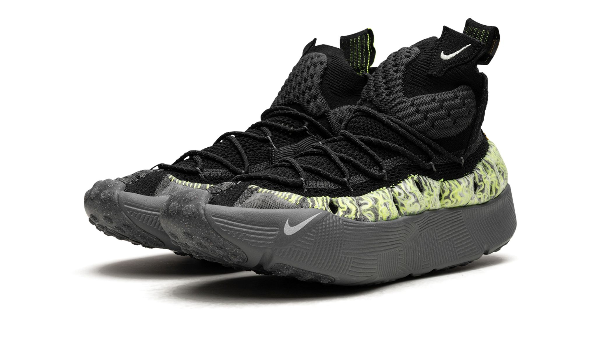 Nike ISPA Sense Flyknit "Black Smoke Grey" - 2