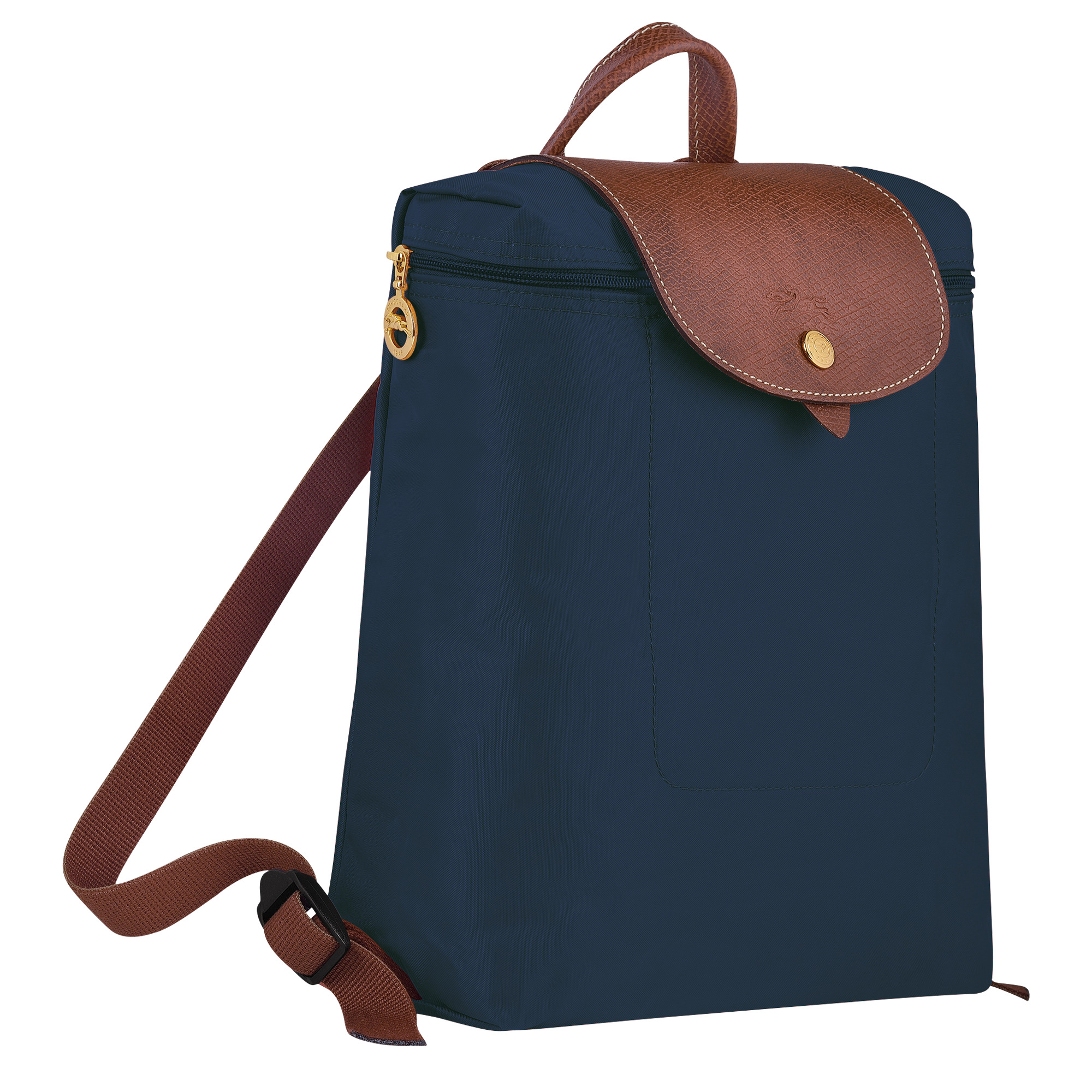 Le Pliage Original M Backpack Navy - Recycled canvas - 3