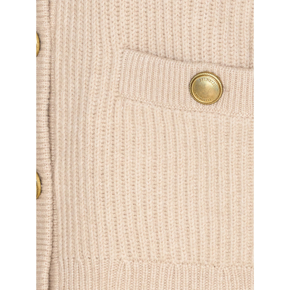 Brunello Cucinelli Neutrals Knitwear - Cardigans Women - 2