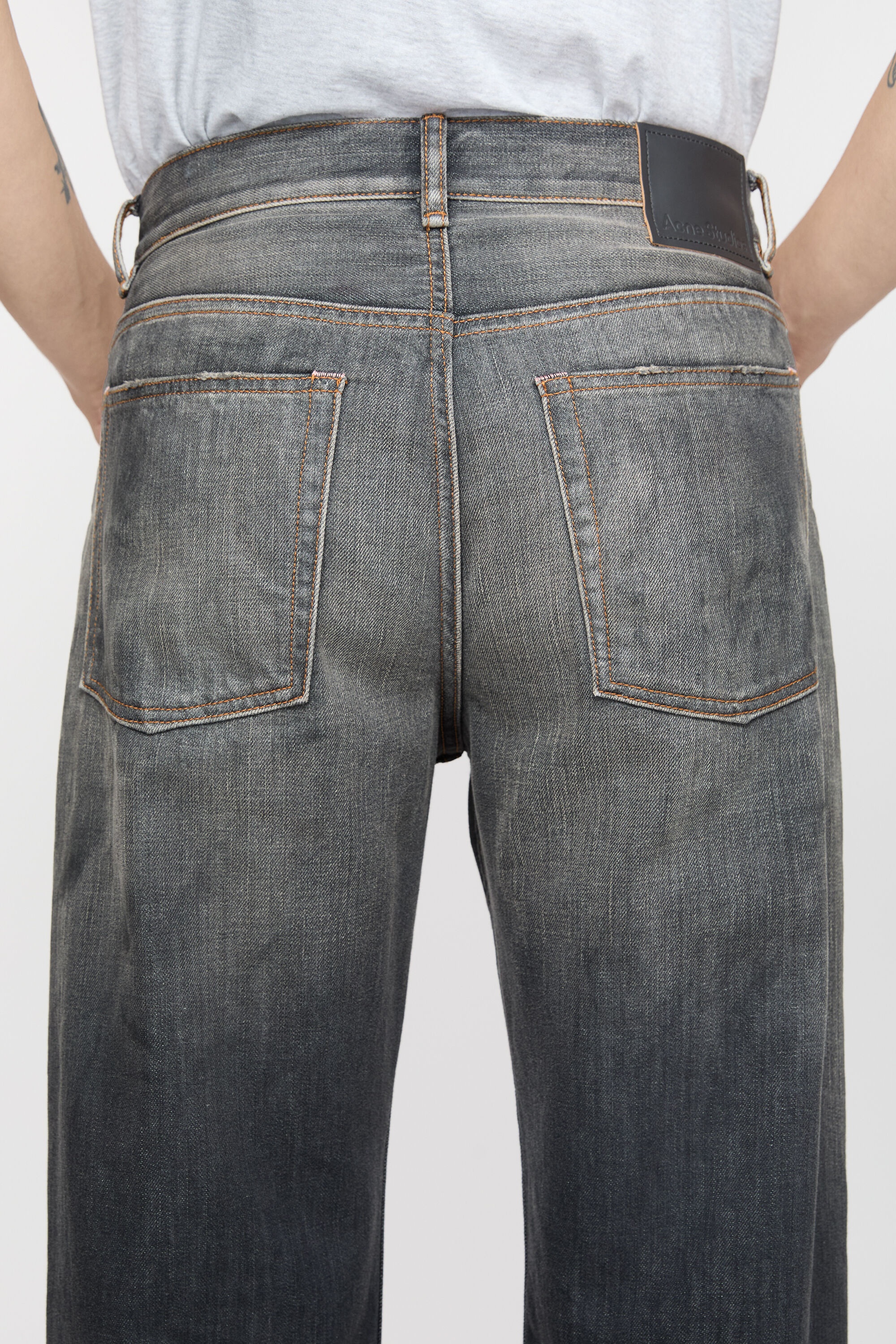 Loose fit jeans - 2021M - Black - 7
