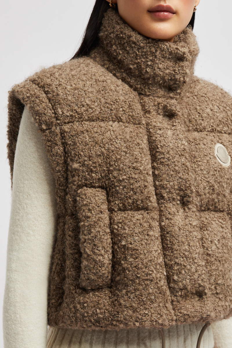 Cytinelle 2-in-1 Tweed Down Jacket 6