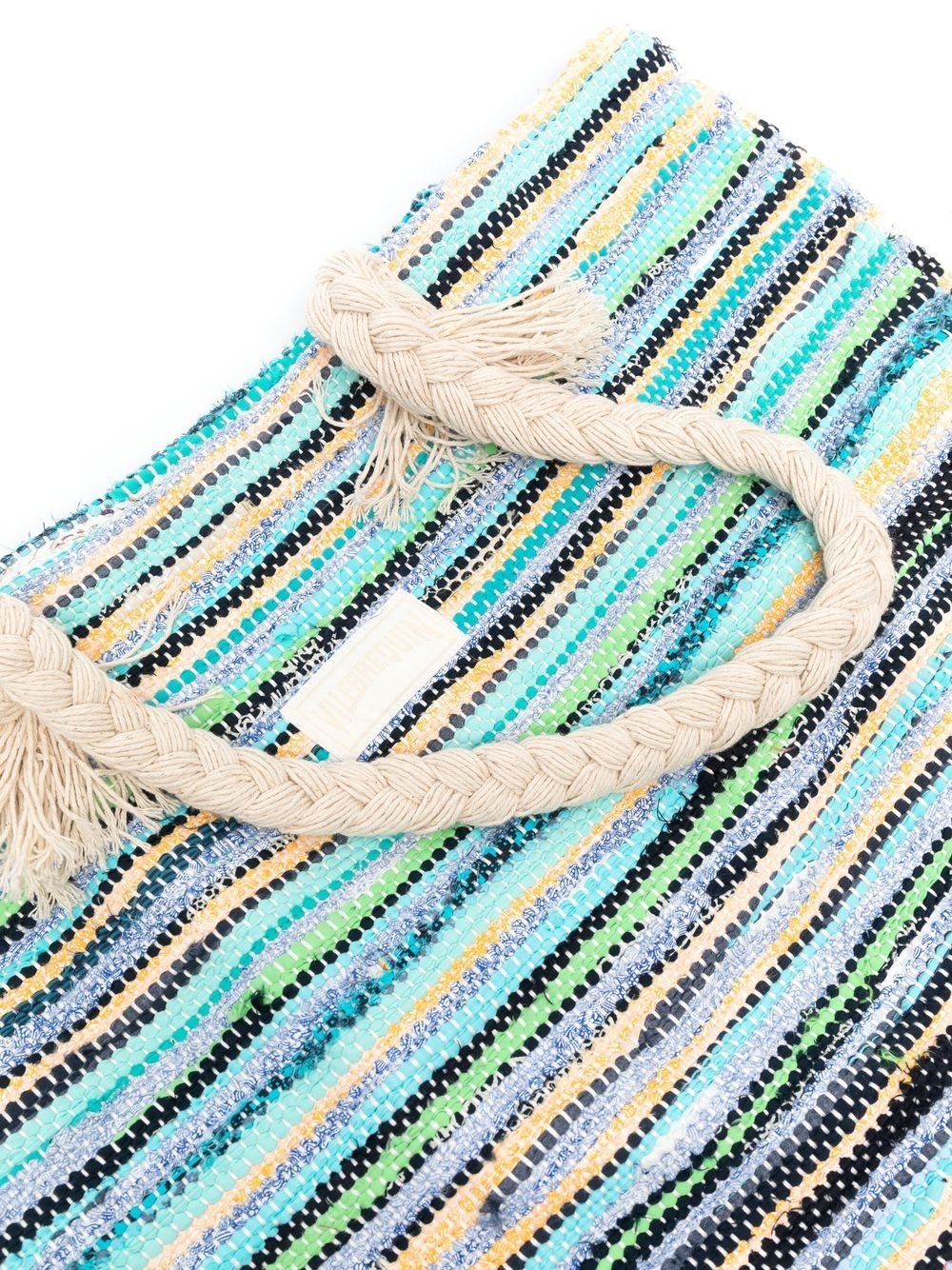 woven rope-detail tote - 4