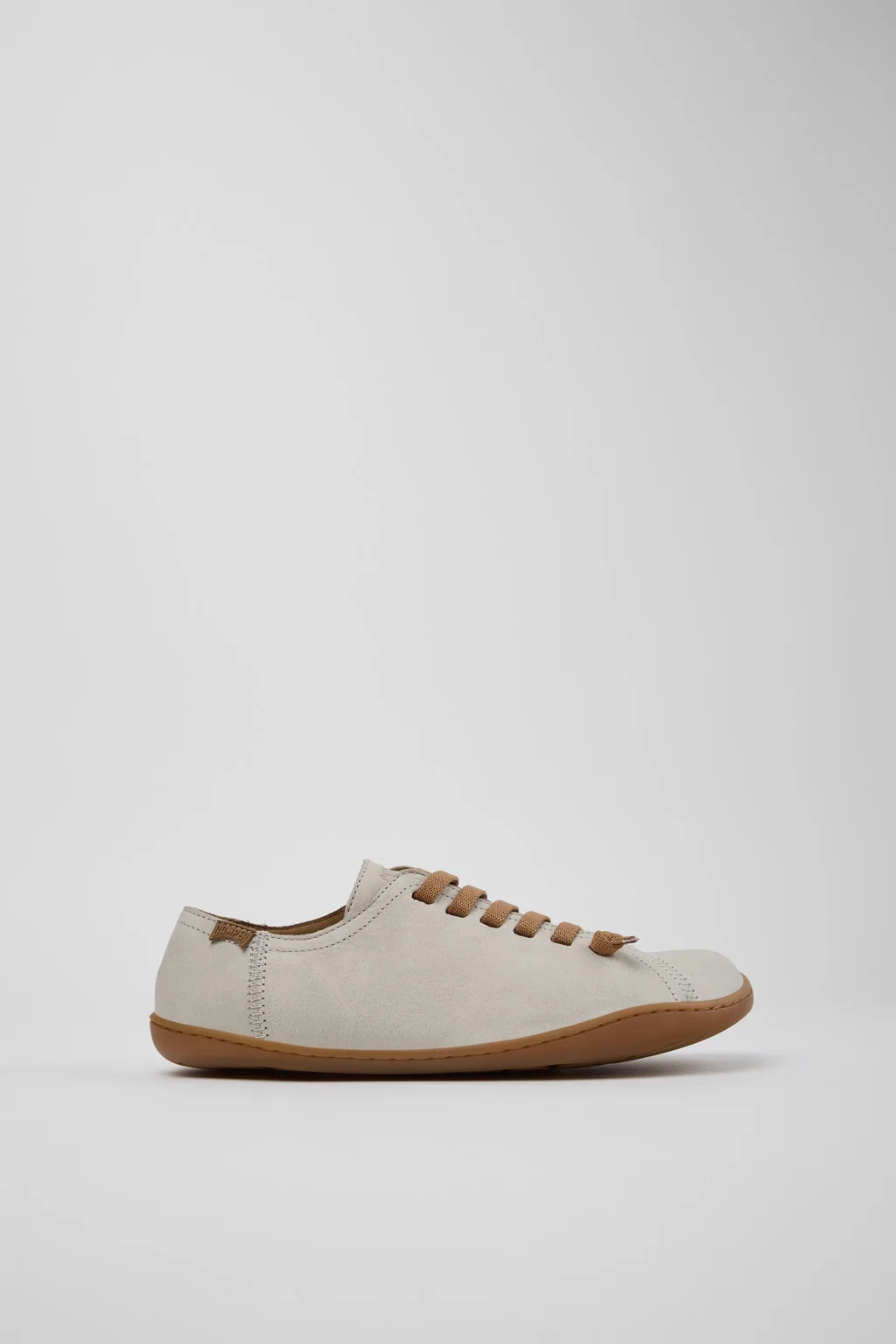 Peu Beige Leather Shoes for Women. - 1