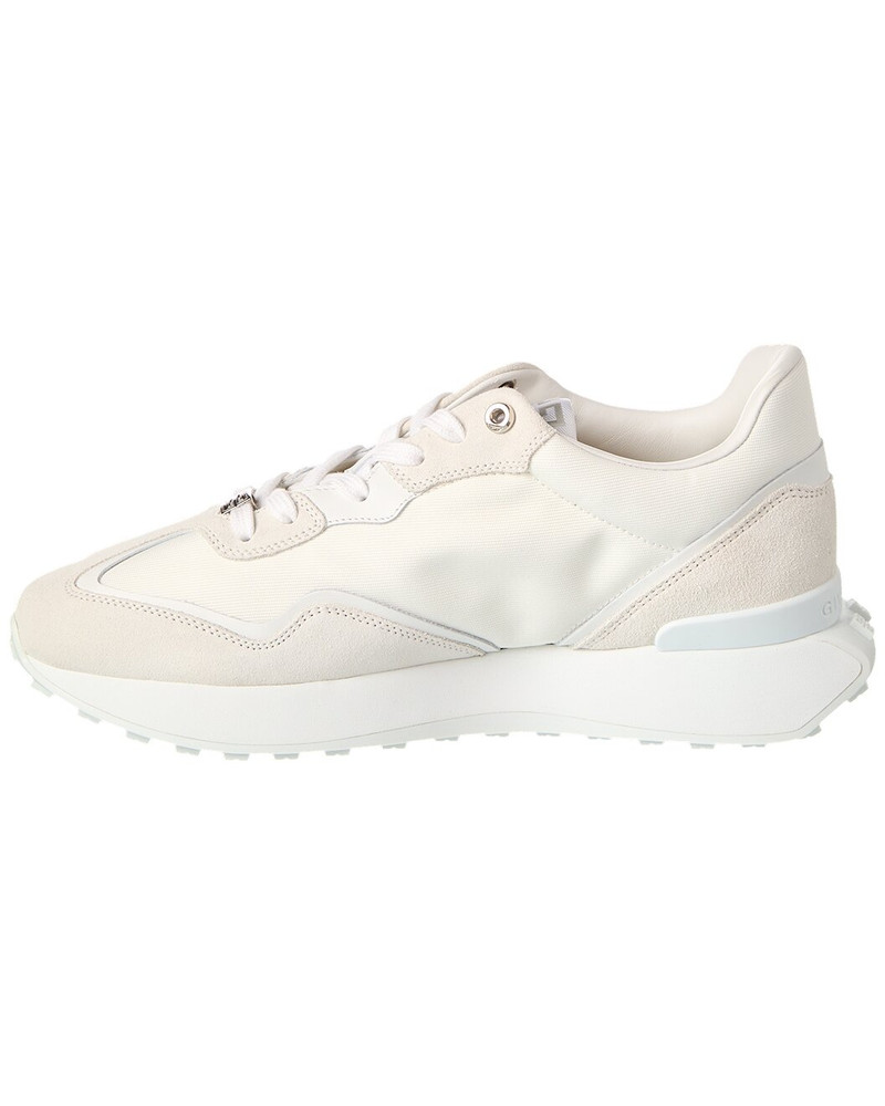 Givenchy Givenchy Runner Canvas & Leather Sneaker outlook